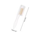 thumbnail image 2 of Raindrops Peigne de Modelage des Sourcils 2ensemble Manche Pliable pour Usage Extérieur Sourcils, 2 of 8