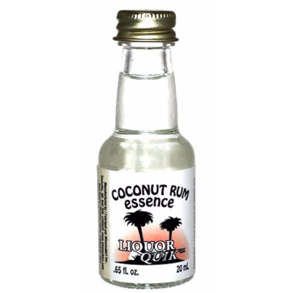 Coconut Rum Liquor Quik Essence