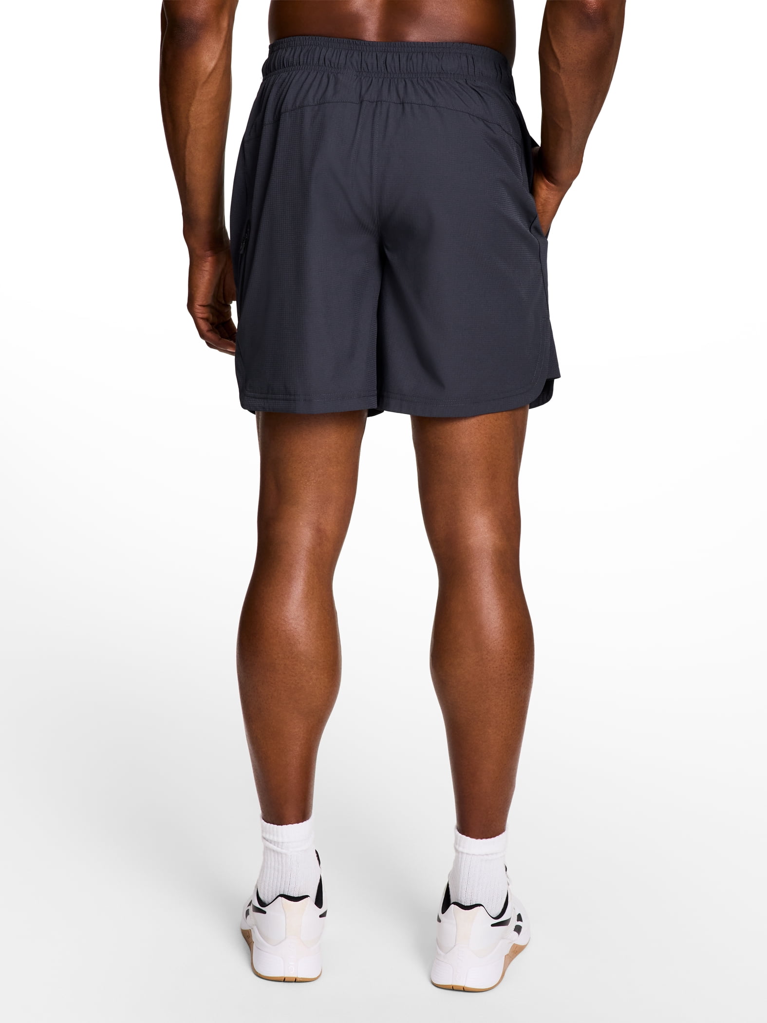 Reebok Men's and Big Men's Woven Shorts, 5" & 7" Inseams, Sizes XS-5XL