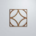 thumbnail image 5 of Ekena Millwork 11 3/8"W x 11 3/8"H x 3/8"T Small Crosby Decorative Fretwork Wood Wall Panels, Walnut, 5 of 7
