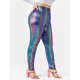 thumbnail image 3 of Pantalones Talla Extra Brillantes Metálicos Rosegal Pantalones de talla grande, 3 of 5