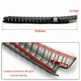 thumbnail image 6 of 2Pcs Rear Car Trunk Bumper Protector Guard Stainless Steel for, 6 of 16