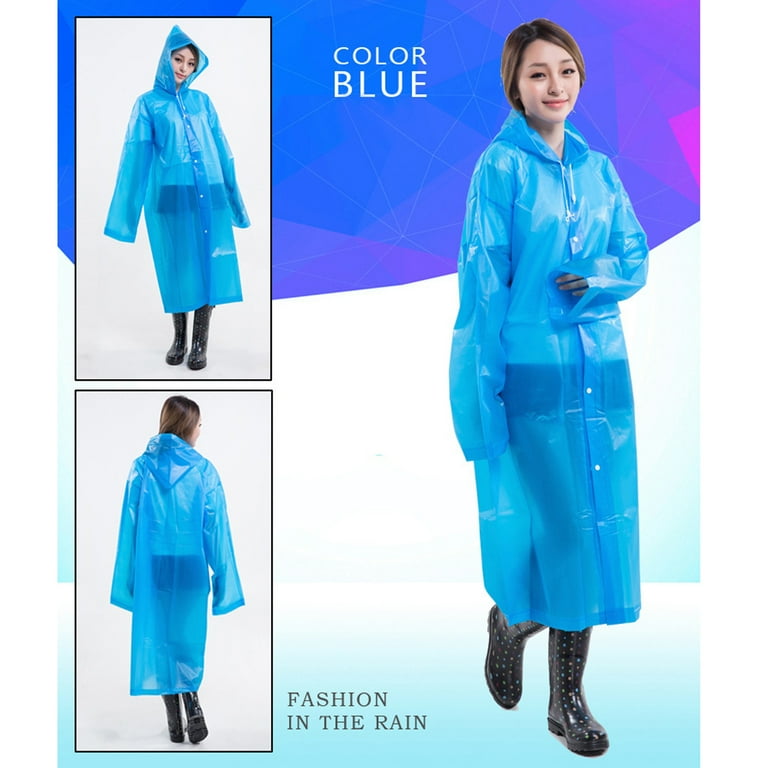 Walmart clear raincoat top