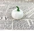 thumbnail image 3 of YUANOU Mini Artificial Pumpkin Fake Simulation Vegetabl Happy Halloween Decoration for Home Halloween Party Favor Props DIY Craft(D), 3 of 7