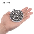 thumbnail image 3 of Unique Bargains Boules de Roulement en Acier Inoxydable 16mm 201 G1000 Précision Lot de 15, 3 of 5