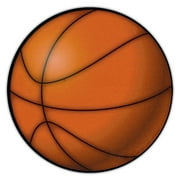 Basketball Shaped Magnet - Car, Truck, SUV, or Refrigerator Magnet - Also Great For Lockers