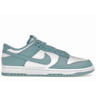 Nike Dunk Low ME Washed Teal Coral Women’s 9 Men’s 7.5 DR8577‑300 NIKE DUNK LOW ME “SNAKE SKIN” WASHED TEAL BLEACHED CORAL  main image 3