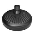 thumbnail image 1 of Soporte de poste de paraguas redondo ultraligero Base de paraguas rellenable de arena de agua, 1 of 8