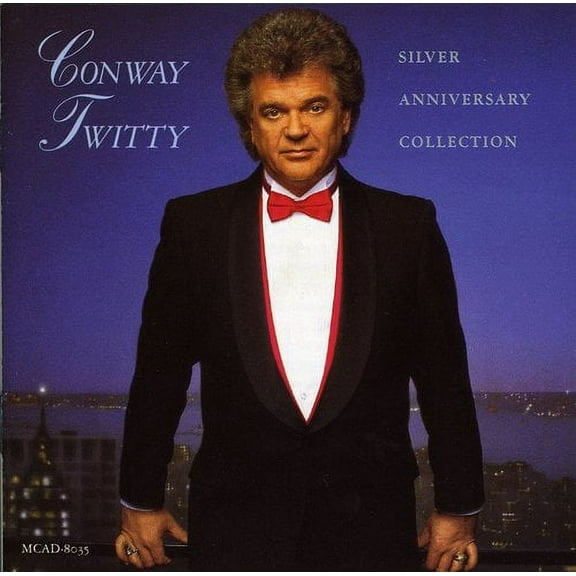Conway Twitty - Silver Anniversary - Music & Performance - CD