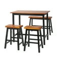 thumbnail image 1 of Ensemble de Table et Comptoir de Banquette Zagan, 1 of 9