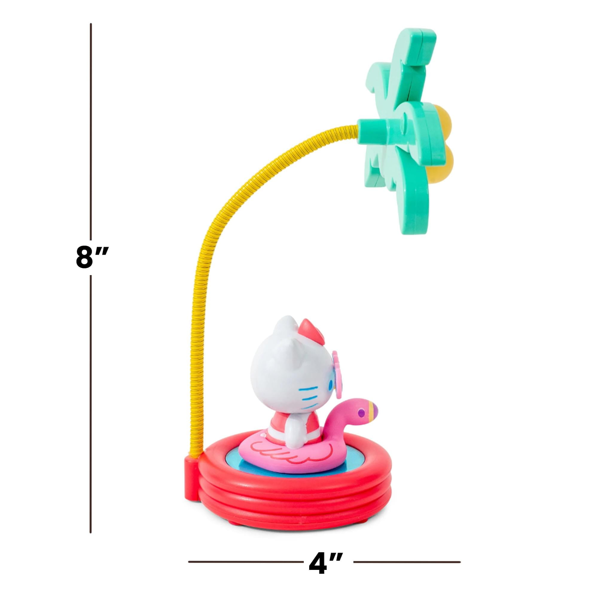 Sanrio Hello Kitty Pool Party 8-Inch Mini Gooseneck Mood Light
