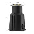 thumbnail image 2 of Sparta 2.75 Inch  Led Round Quad-Directional Well Light Stainless Steel Landscaping Indicator Hinkley Lighting 15740Ss, 2 of 2