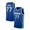 Blue, variant on Men's Dallas M Luka Dončić 77 Shirts Basketball Sport Jersey Fan Gift Tee