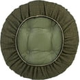 thumbnail image 2 of The Gripper Non-Slip Tufted Round Barstool Cushion for Dining Rooms, Cafes, Bars and Restaurants, 14”, 4 Count (Pack of 1), Green, 2 of 5