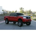 thumbnail image 2 of RBP RX-3 Step Bars 04-08 Ford F-150 Super Crew (All Beds) - Black - RBP-1321B-RX3, 2 of 5
