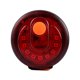 thumbnail image 1 of Luz trasera de bicicleta: luz trasera de bicicleta recargable USB luz trasera inalámbrica Led luces traseras intermitentes luz estroboscópica Sunnimix Luces traseras de bicicleta, 1 of 8