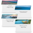 thumbnail image 3 of Current Scenics Birthday Greeting Card Value Pack - Set of 20, Large 5" x 7", 3 of 7