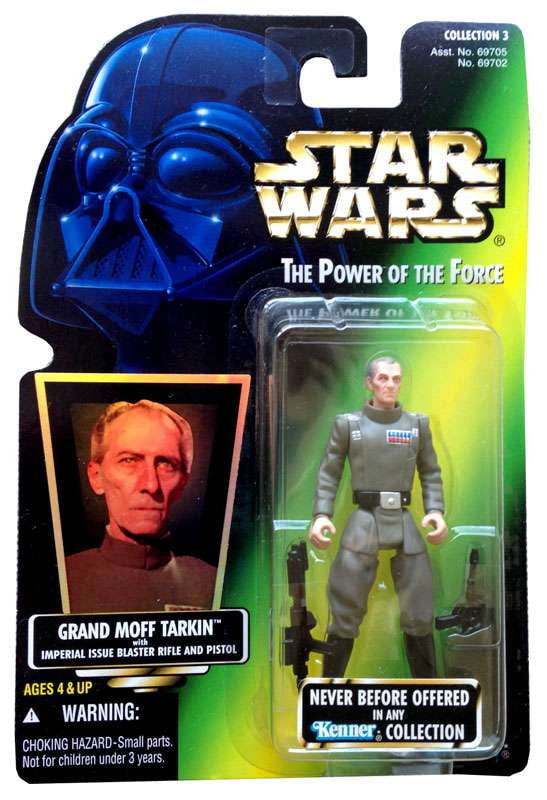 Hasbro Star Wars Revenge of the Sith Governor Tarkin Action Figure for sale online 