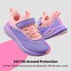 thumbnail image 3 of Zapatillas DREAM PAIRS SDRS2335K para Niños Morado y Rosa Talla 6, 3 of 7