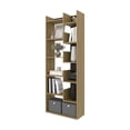 thumbnail image 4 of Light Oak Melamine Bookcase / Add Modern Style to Office, 4 of 4