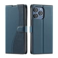 thumbnail image 1 of iPhone 16 PRO Étui, Portefeuille en Cuir Pu à Rabat Porte-Cartes Support Magnétique, 1 of 5