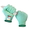 thumbnail image 1 of Evridwear Guantes Resistentes A Cortes Protección De Seguridad De Cocina De Nivel 5 De Grado Alimenticio (Verde Medio), 1 of 5