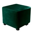 thumbnail image 1 of LCXmlly Housse de Tabouret Antidérapante Housse de Tabouret Extensible Housse de Protection Résistante aux Taches et Carrée pour Meubles de Maison, 1 of 9