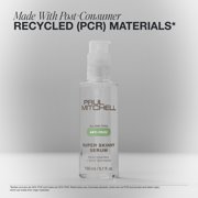 Paul Mitchell Super Skinny Serum Blowout Primer, Speeds Up Drying Time, Humidity Resistant, For All Hair Types, 0.85 fl oz.