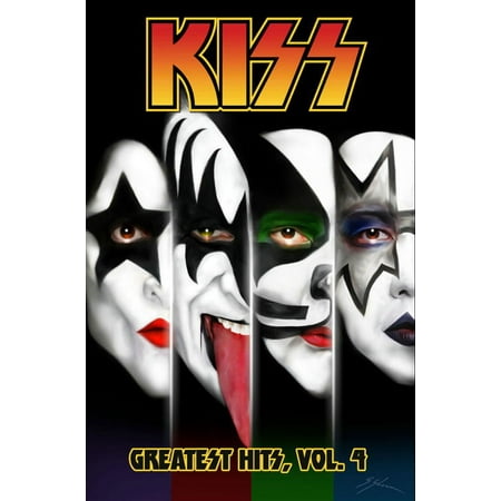 Kiss Greatest Hits Volume 4 Walmart Com