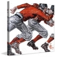 thumbnail image 2 of Marmont Hill Football Players by J.C. Leyendecker Painting Print on Canvas, 2 of 5