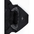 thumbnail image 4 of Heting Women's Heavyweight Winter Parka with Plush Fleece Lining & Quilted Insulation Windproof Hooded Outdoor Coat Black Medium, 4 of 9
