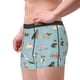 thumbnail image 2 of Fotbe Dog Pets Calzoncillos Tipo Boxer con Bolsa de Soporte Total para Hombre, X-Temp Fresco, Transpirable y de Secado Rápido-Medium, 2 of 5