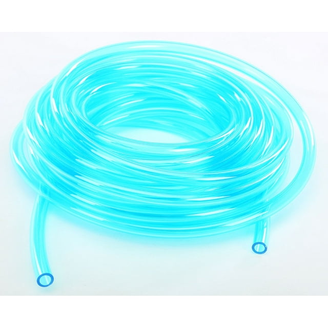Helix Racing Ligne de Carburant Colorée de Course 25&39; Bleu 1/4"