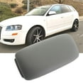 thumbnail image 2 of For Audi A3 8P 2003-2012 Center Console Armrest Lid Leather ABS Texture Replacement 8P0864245P, 2 of 9