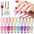 thumbnail image 1 of Set de esmaltes de uñas Bevimee Cat Eye Gel, 10 colores con imán, 8 ml, 1 of 5