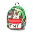 thumbnail image 4 of Minecraft Explosion TNT Women's Mini Backpack, Green, 4 of 7