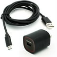 thumbnail image 2 of 18W USB Adaptive Fast Home Charger 6ft Cable for  Verizon Verizon Ellipsis 7, 2 of 6
