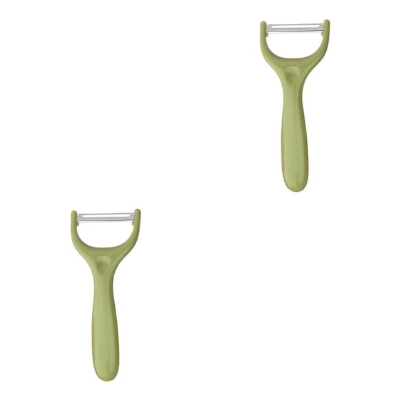 Cateissary Pelador de verduras manual Cortador de frutas de mano Zanahoria Nabo Peeling Herramienta de corte Utensilios de cocina Zester Gadget Green Type1 NO1 Cateissary CBP082098