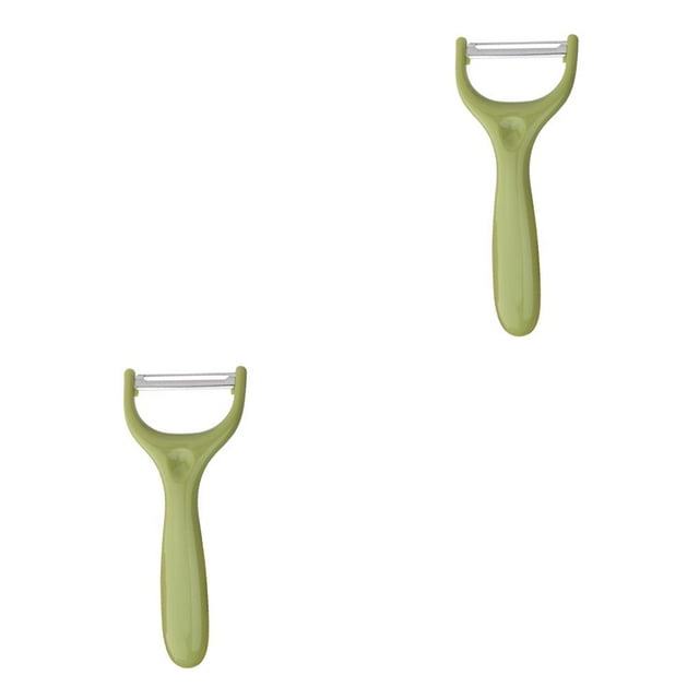 Pelador de verduras Matsuzay Antideslizante acero inoxidable Reutilizable Verde