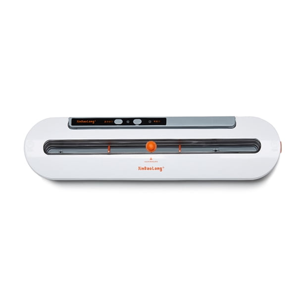 Billuyoard Sellador al vacío de alimentos eléctrico 220 V-240 V 80 W embalaje sellado máquina de embalaje encimera preservación Packer Saver Supply Electrodomésticos Enchufe blanco de EE. UU. Billuyoard HA012224-01