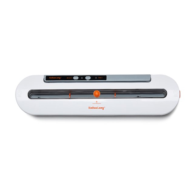 Bearachild Sellador al vacío de alimentos eléctrico 220 V-240 V 80 W embalaje sellado máquina de embalaje encimera preservación Packer Saver Supply Electrodomésticos Enchufe blanco de EE. UU. Bearachild HA012224-01