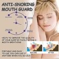 thumbnail image 3 of Anti-Snoring Mouthpiece, Anti-Snoring Device, Reusable Adjustable Snore Mouthpiece, Anti Snoring Solution, Helps Stop Snoring for Men & Women, 3 of 5