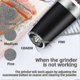 thumbnail image 3 of Electric Salt And Pepper Grinder Set, Automatic Pepper And Salt Mill Grinder Battery-operated, 3 of 4