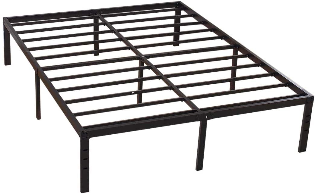 California King Metal Platform Bed, How Much Does A King Bed Frame Weight
