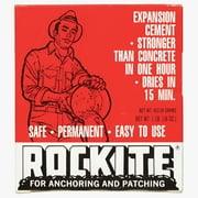 1 lb Hartline Products 10001 Rockite Pourable Anchor & Patch Cement