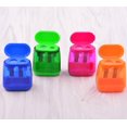 thumbnail image 1 of Pencil Sharpener, 4 Pcs Manual Pencil Sharpeners Double Holes Sharpener with Lid Colored Pencil Sharpeners, 1 of 1