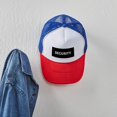 thumbnail image 3 of CafePress - Security Black Cap - Adjustable Unisex Printed Trucker Hat with Mesh Back, 3 of 10