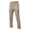 Khaki, variant on Hiking Pants Men Waterproof Outdoor Lightweight with Zipper Pockets Slim Fit Stretch for Trekking Climbing Work Mountain Active Cargo Trousers