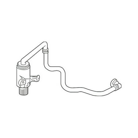 Genuine OE BMW Pipe - 16-13-7-173-855