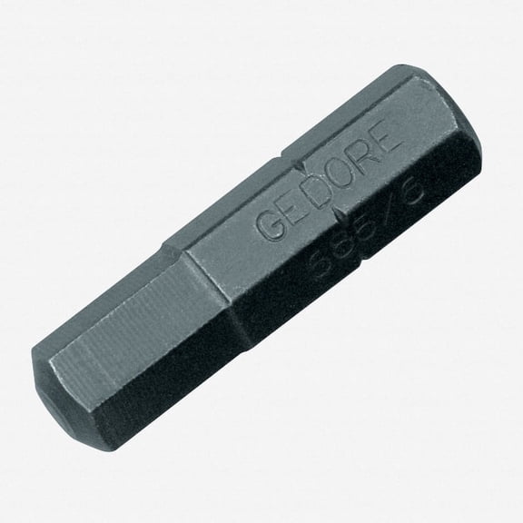 Gedore 685 8 S-010 Screwdriver bit 1/4" hex 8 mm